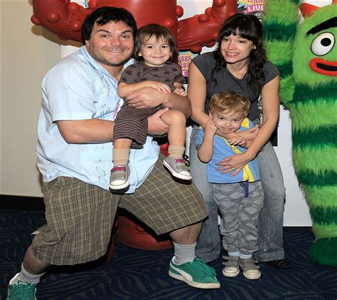 jack black wife|jack black's wife and children.